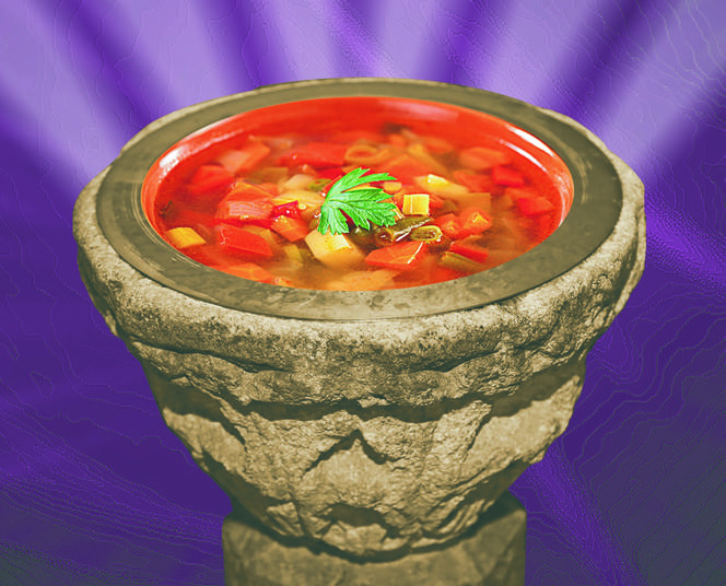 zupa na święconej wodzie