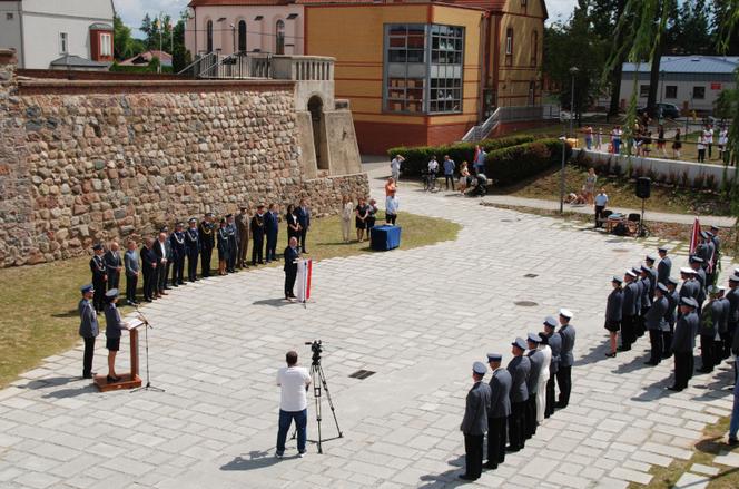 Święto policji w Lubawie