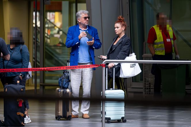 Natasza Urbańska zemdlała w samolocie