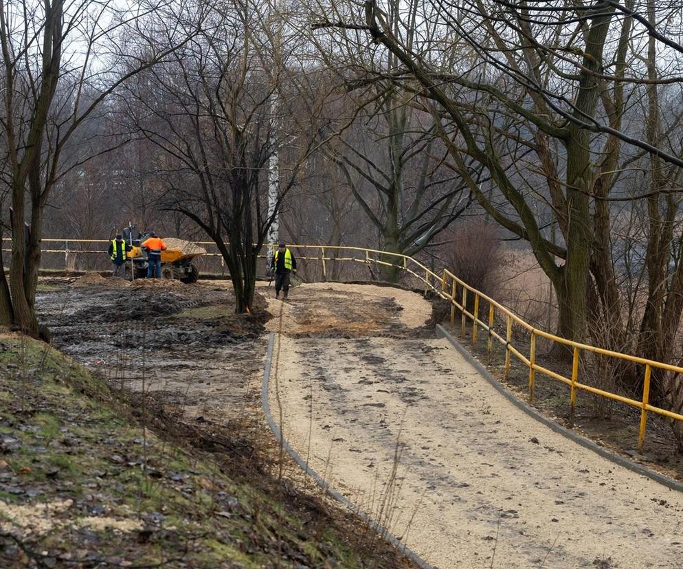 Trwa II etap rewitalizacji Doliny Pięciu Stawów