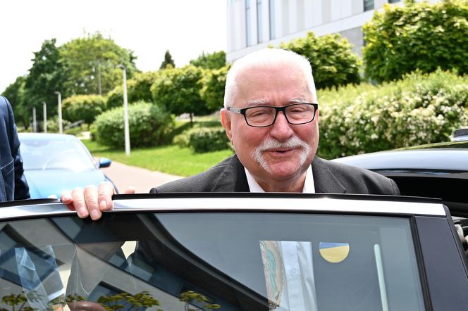 Wybory prezydenckie 2025 - Lech Wałęsa.