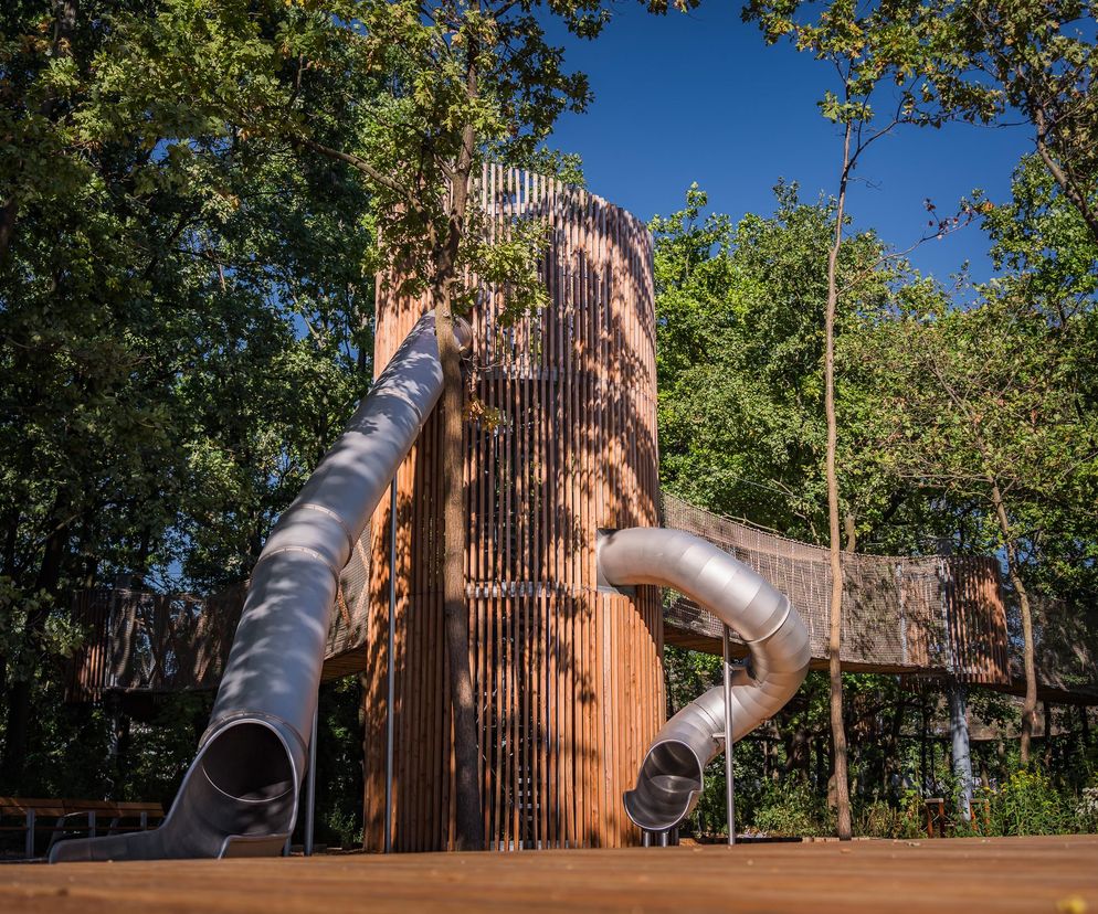 Warszawa. Park Żerański