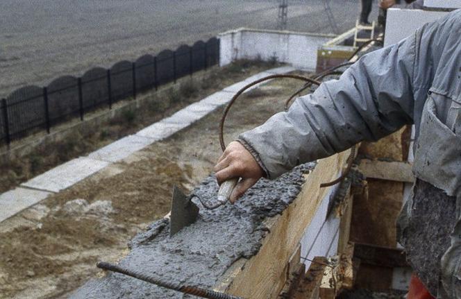 Kilka słów o betonie