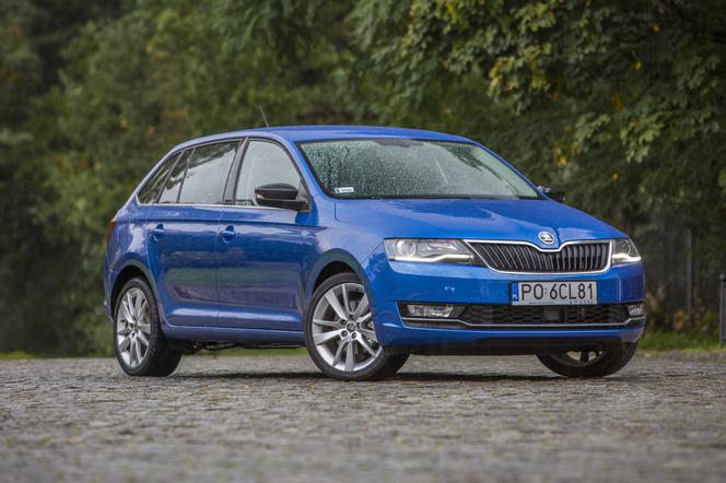 Skoda Rapid Spaceback Style