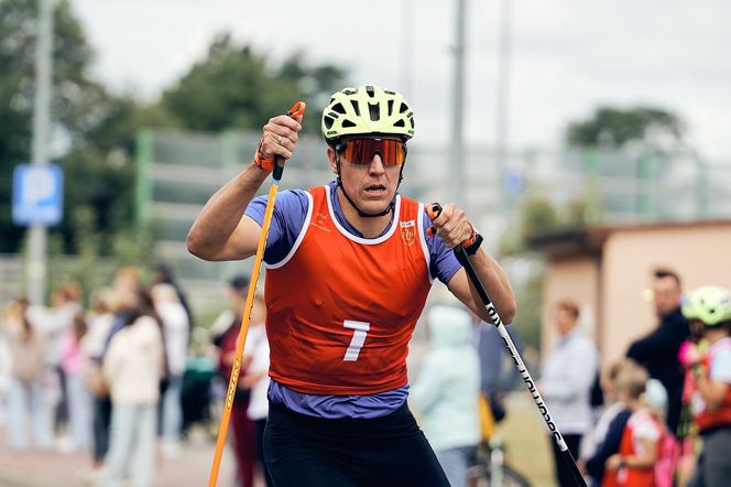 W pierwszym dniu zawodów o Puchar Polski w biegach na nartorolkach Marwe Cup zawodnicy wzięli udział w sprincie techniką dowolną