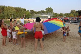 Piękny zalew Andrzejówka pod Kielcami zaprasza letników