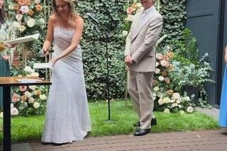 Sasha Strunin - ślub