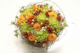 Ekologiczne stroiki na grób na Wszystkich Świętych