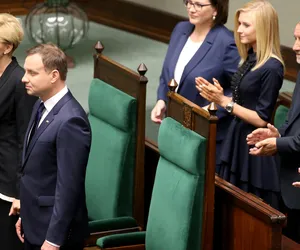 Teściowie Agaty Duda chcieli jej doradzić po ślubie. Dostali nauczkę! Wyciągnęli wnioski.