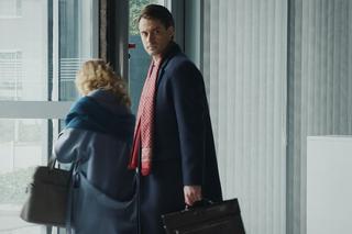 	M jak miłość odc. 1730. Julia (Marta Chodorowska), Rotkiewicz (Aleksandar Milicević)