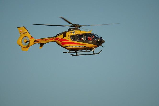 Lubelskie: 2-letnia dziewczynka wypadła z okna! Lądował helikopter LPR
