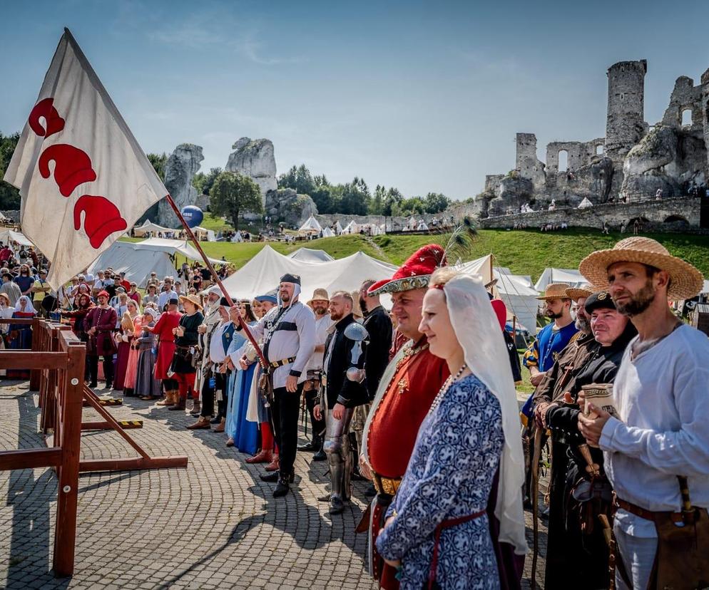 XXV Międzynarodowy Turniej Rycerski na Zamku Ogrodzieniec