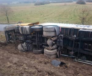 Tragiczny wypadek na obwodnicy Nidzicy. Zginął 35-latek