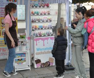 Festiwal Czekolady i Słodkości w Kielcach. Jest dużo atrakcji