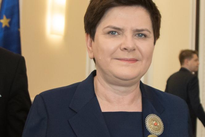 Wicepremier Beata Szydło