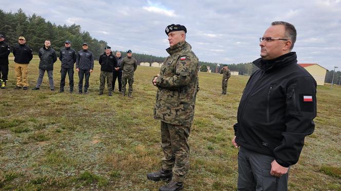 Mistrzostwa klas mundurowych - poligon drawski 