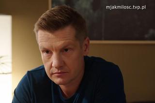 M jak miłość odc. 1776: Paweł (Rafał Mroczek)