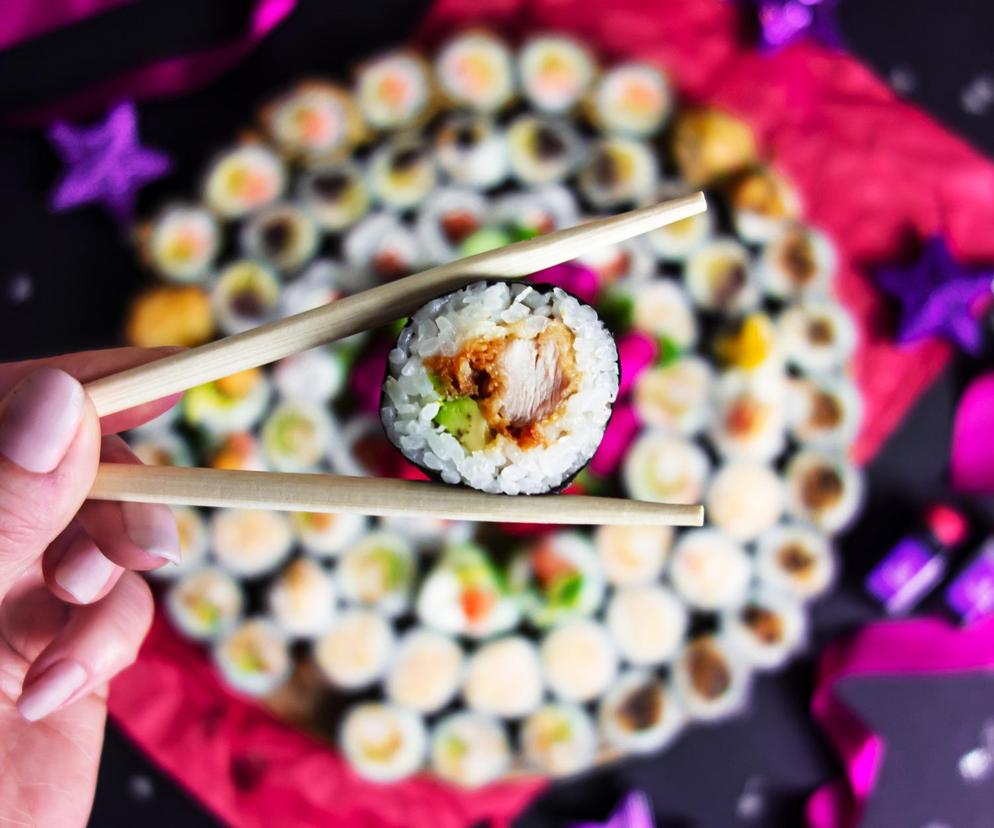 Mega sushi na święta i sylwestra! Spróbuj najlepszych zestawów w Łodzi od #Sushi!