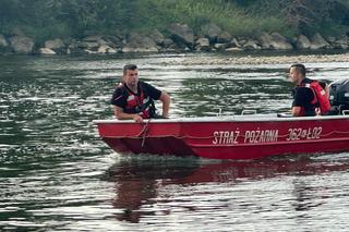 Młody mężczyzna utonął w Dunajcu pod Tarnowem. Nurkowie wydobyli ciało