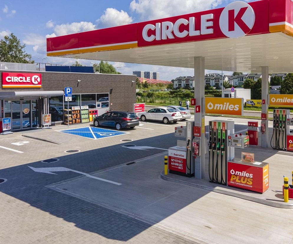 Dzień rabatów na zakup paliwa na stacjach Circle K już 20 czerwca!