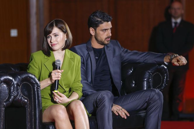 Takich rewelacji nikt się nie spodziewał. Michele Morrone i Anna-Maria Sieklucka byli parą