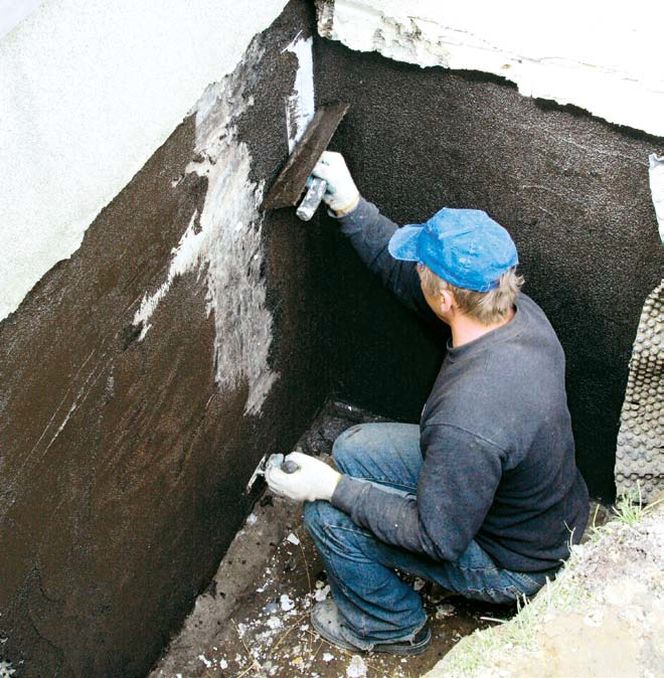 Bezbłędna hydroizolacja fundamentów. Naprawa izolacji przeciwwilgociowych i izolacji przeciwwodnych