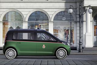 Volkswagen Milano - elektryczna taksówka (ZDJĘCIA)
