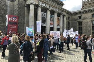 Nie upychać dzieci w żłobkach! Pracownicy żłobków protestowali w Warszawie