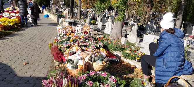 Przygotowania do Wszystkich Świętych Zamość