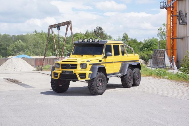 Mercedes-Benz G63 AMG 6x6 po tuningu Mansory