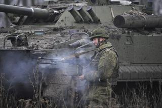 Rosyjska inwazja nA Ukrainę nieunikniona. Brytyjczycy ostrzegaj