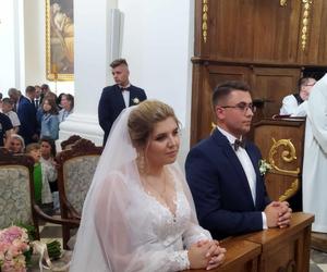 Dawid i Paulina powiedzieli „tak”. Wyjątkowy ślub na lubelskiej pielgrzymce! 