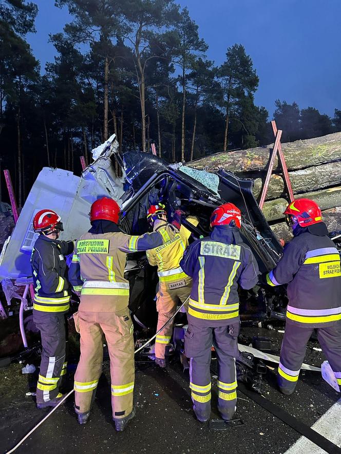 Tragiczny wypadek na S10 w pobliżu węzła Toruń Południe