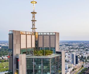 Nowy taras widokowy na szczycie Varso Tower