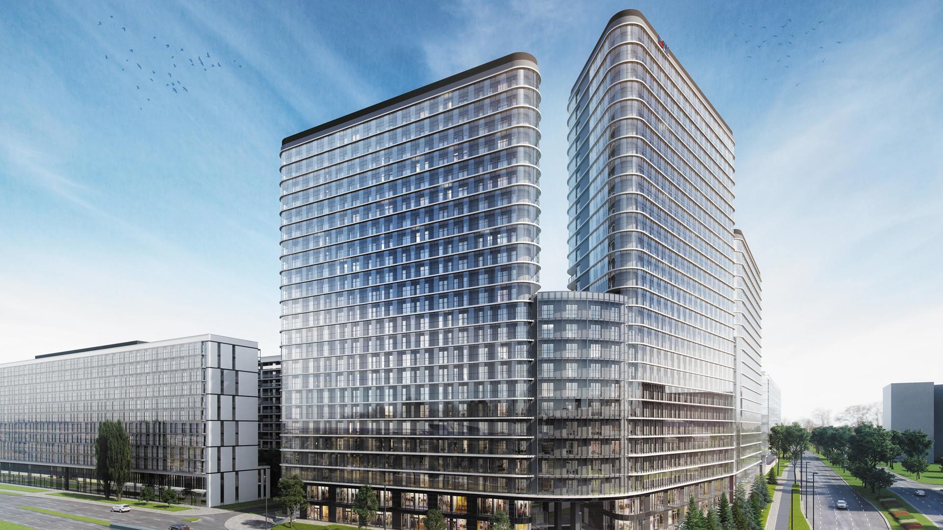 Bliska Wola Tower – nowy zespół biurowo-mieszkalny na warszawskiej Woli