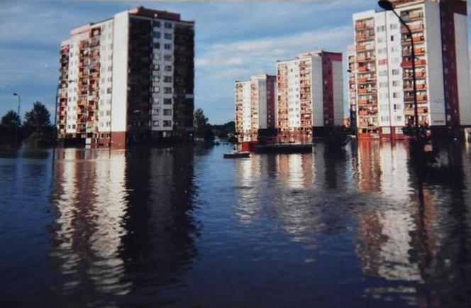 Powódź tysiąclecia we Wocławiu. Tak wielka woda zalała miasto w 1997 r. [ZDJĘCIA] 