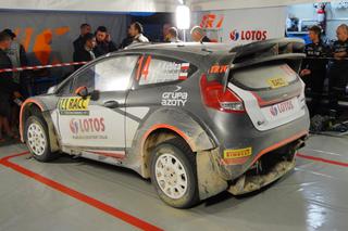 Strefa serwisowa, Robert Kubica, Ford Fiesta WRC