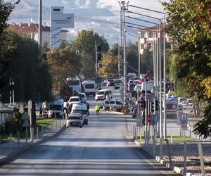 Zamach terrorystyczny w siedzibie firmy lotniczej. Są ranni i zabici