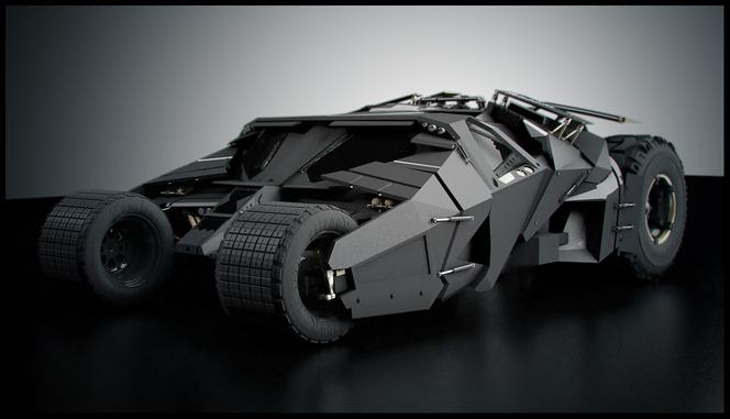 Batmobil Tumbler 
