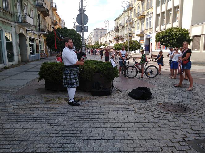 I Kielecki Festiwal Sztuk Ulicznych