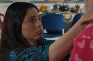 	M jak miłość, odcinek 1720. Maja (Laura Jankowska), Iza (Adriana Kalska)