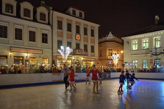 Otwarcie lodowiska na Rynku w Rzeszowie [ICE SHOW]