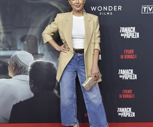 Gwiazdy na premierze filmu Zamach na papieża Władysława Pasikowskiego