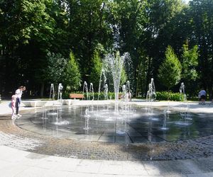Park Miejski w Sandomierzu