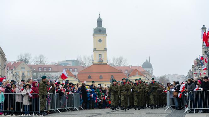 Narodowe Święto Niepodległości w Białymstoku w 2018 roku