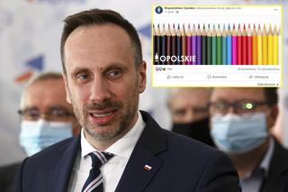 Drażnią Janusza. Urząd Marszałkowski prowokuje Kowalskiego kredkami LGBT? Internet eksplodował śmiechem