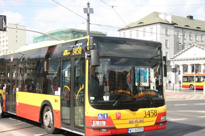 Autobus w Warszawie