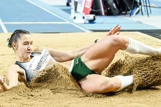 Anna Matuszewicz i Adrian Brzeziński z Torunia błysnęli na Halowych Mistrzostwach Polski