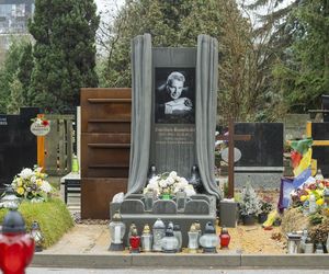 Grób Emiliana Kamińskiego na Cmentarzu Wojskowym na Powązkach