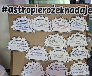 Połączenie ze stacją kosmiczną z Rzeszowa